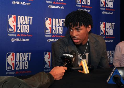 NBA draft: Ja Morant's historic rise .